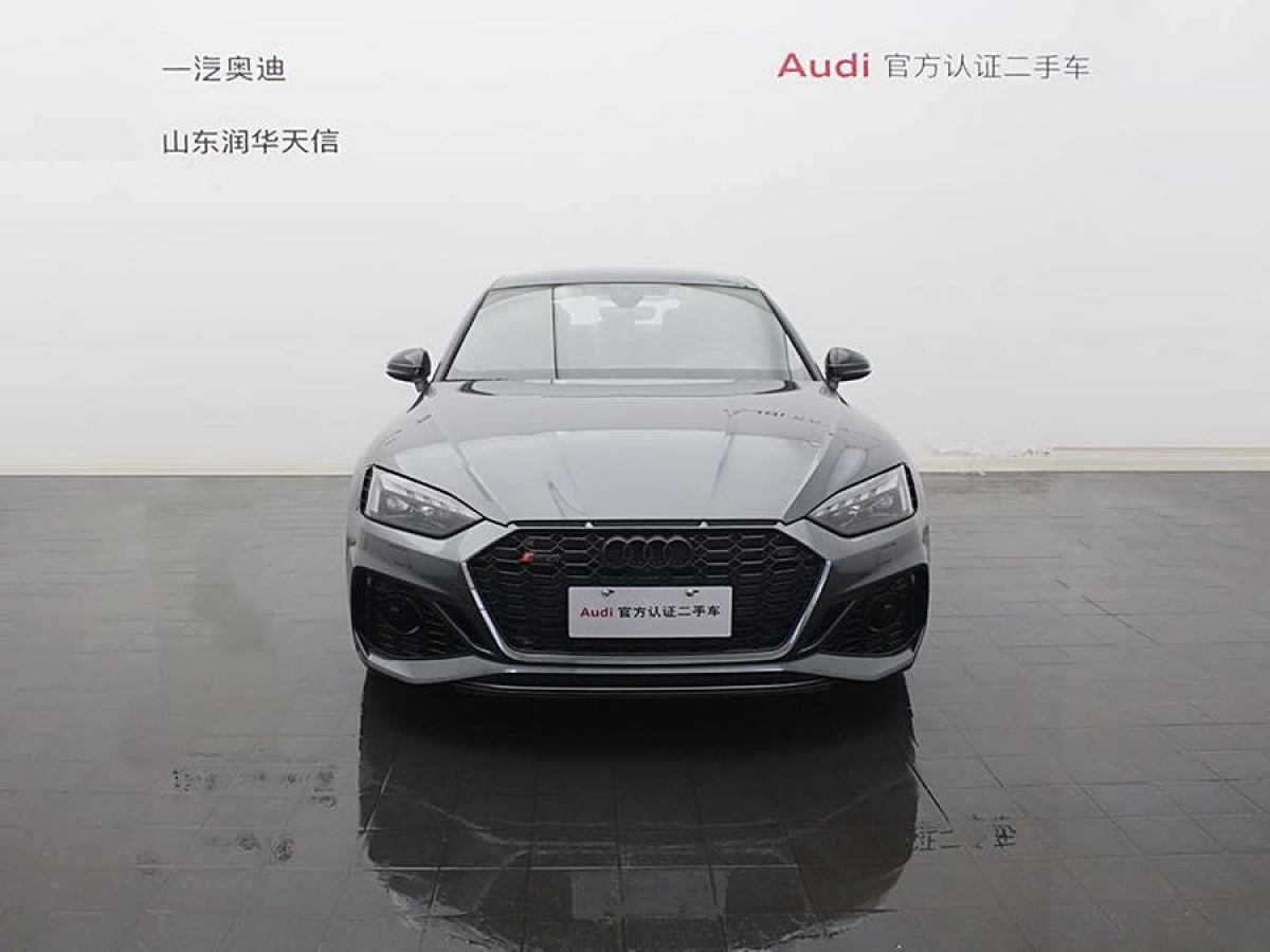 奧迪 奧迪RS 5  2021款 RS5 Sportback 黑曜版圖片