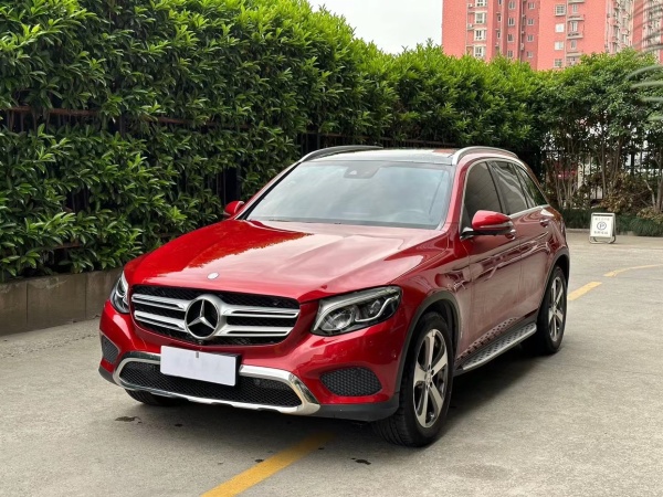 奔驰 奔驰GLC  2016款 GLC 260 4MATIC 豪华型