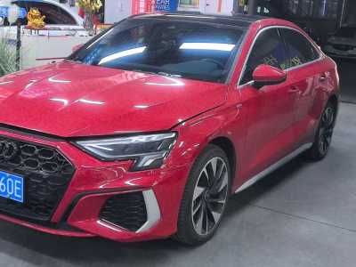 2023年4月 奧迪 奧迪A3 A3L Limousine 35 TFSI 時(shí)尚運(yùn)動(dòng)型圖片