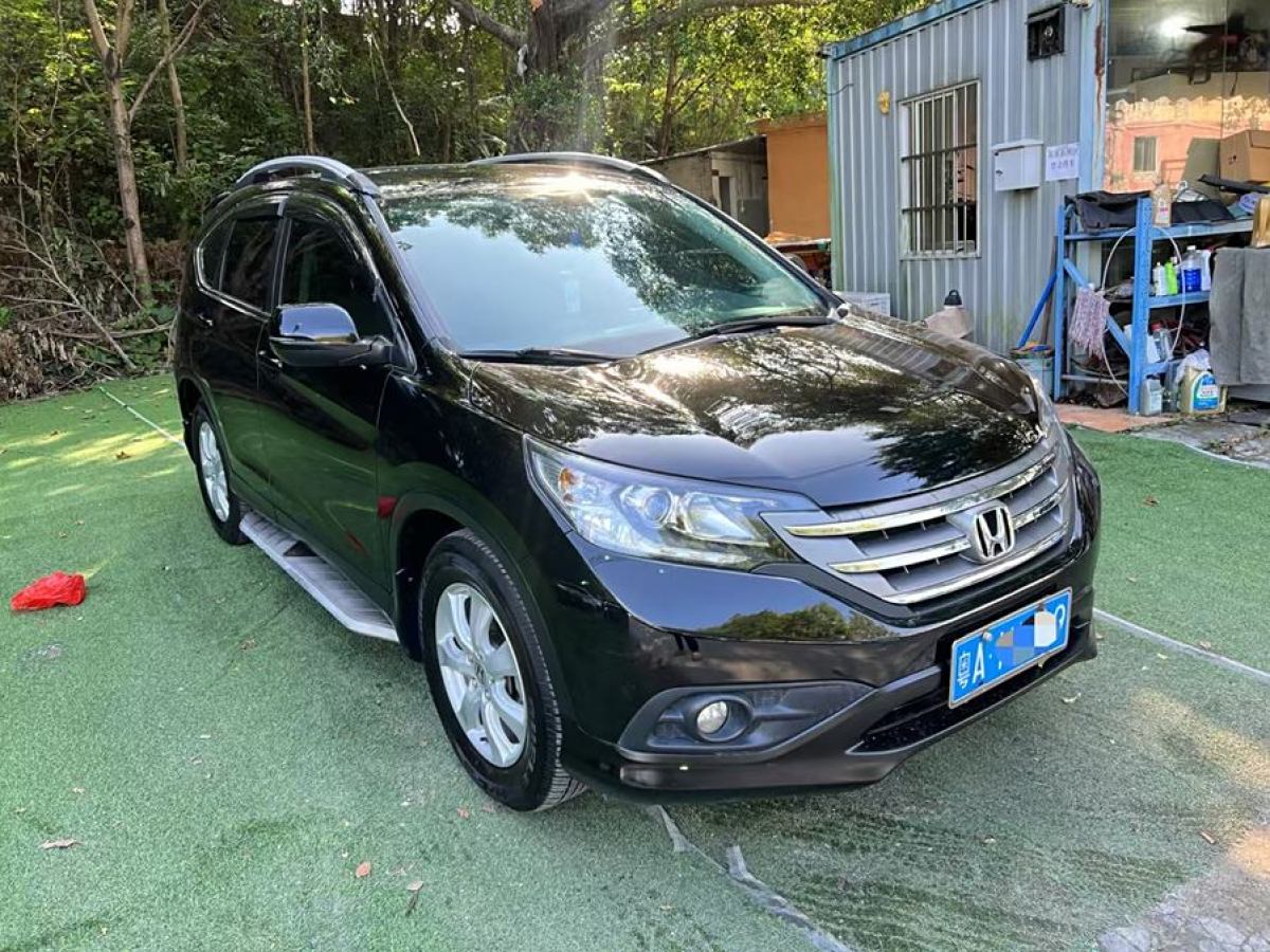 2014年11月本田 CR-V  2012款 2.0L 兩驅(qū)都市版