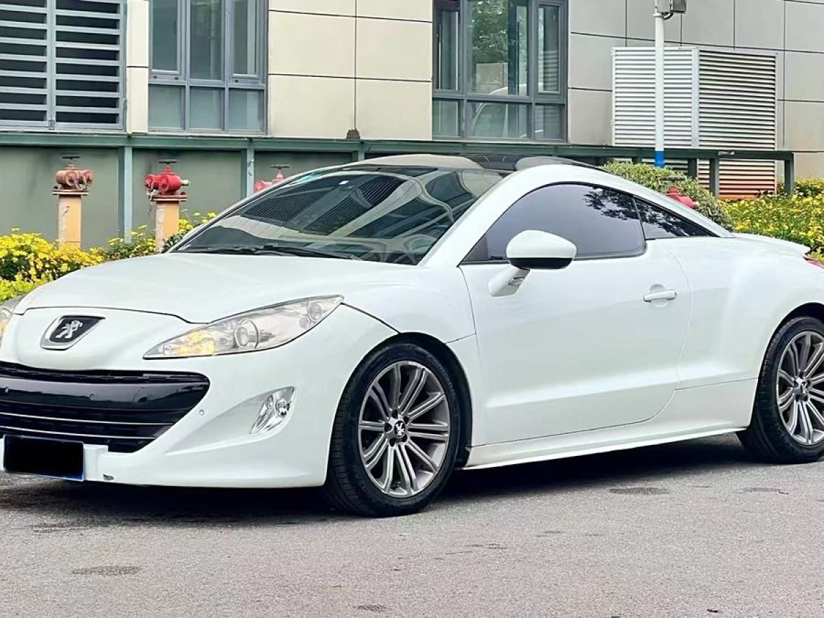 標致 RCZ  2011款 1.6T 豪華運動型圖片