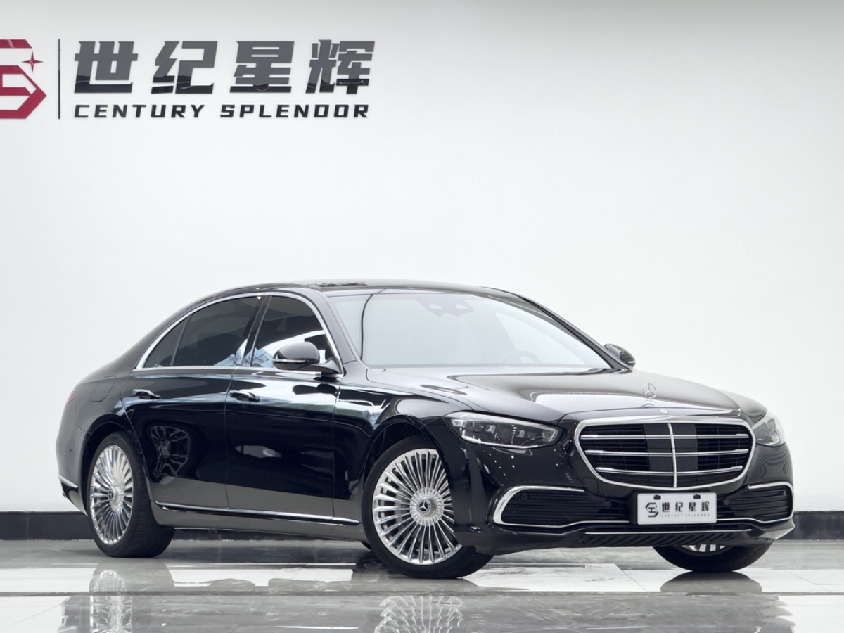 奔馳 奔馳S級  2021款 S 400 L 商務型圖片