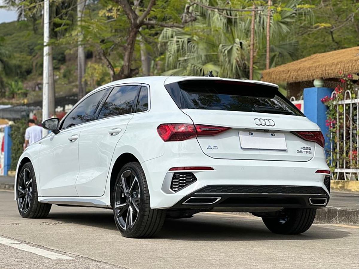 奧迪 奧迪A3  2023款 改款 Sportback 35 TFSI 時(shí)尚運(yùn)動(dòng)型圖片