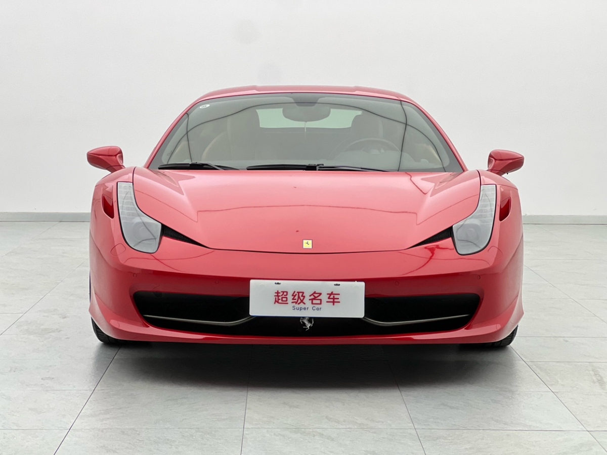 法拉利 458  2011款 4.5L Italia圖片