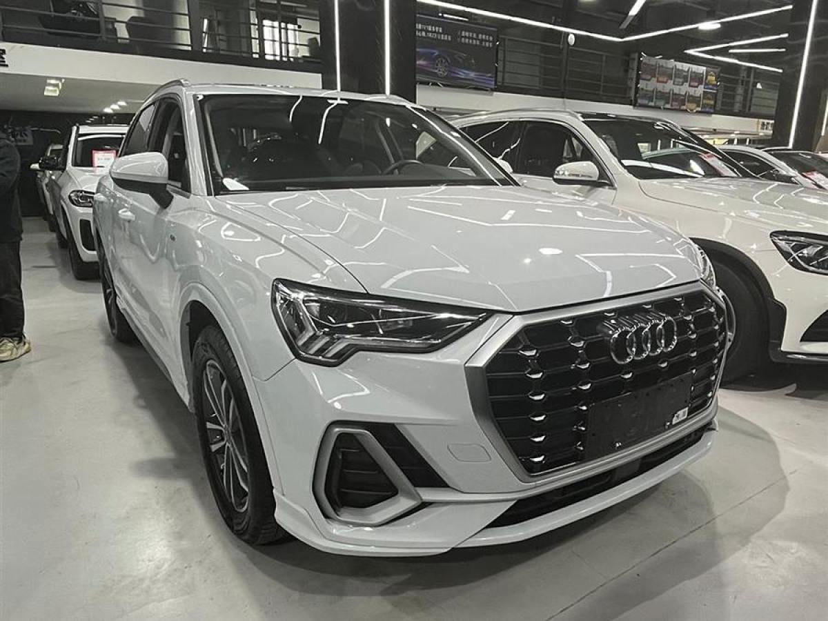 奧迪 奧迪Q3  2022款 35 TFSI 進取動感型圖片