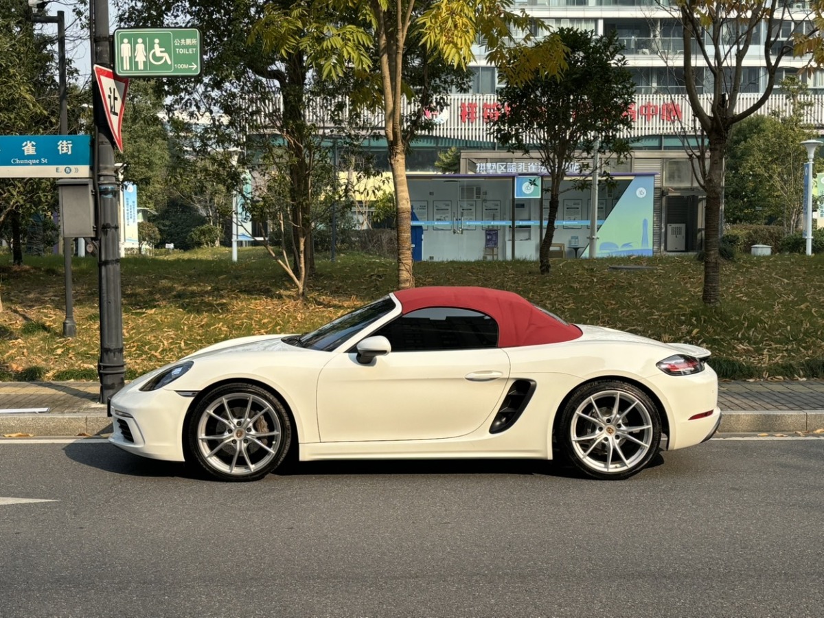 保時(shí)捷 718  2020款 Boxster 2.0T圖片