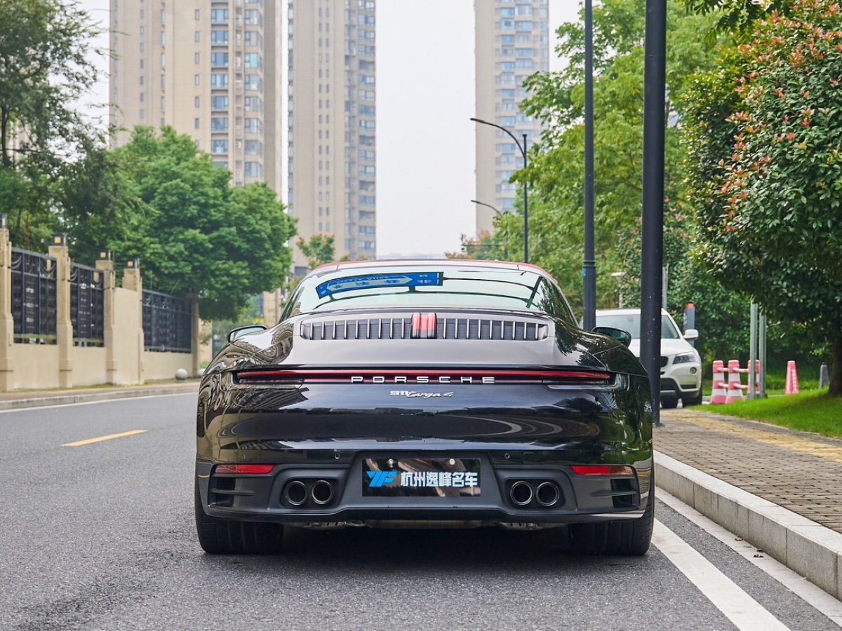 保時(shí)捷 911  2022款 Targa 4 3.0T圖片