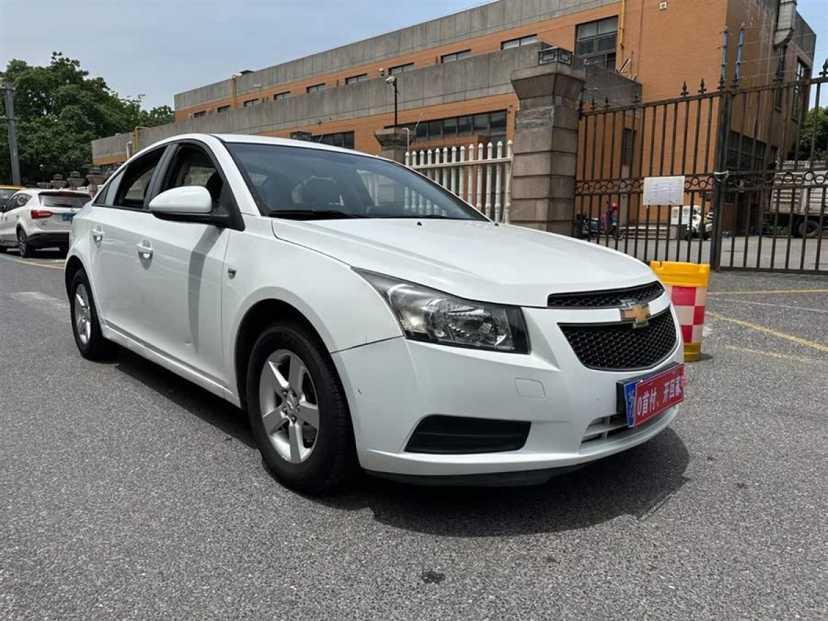 雪佛蘭 科魯茲  2011款 1.6L SL MT圖片