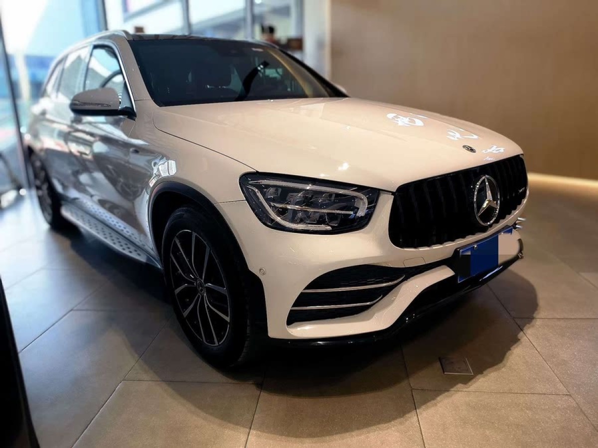 奔馳 奔馳GLC  2018款 改款 GLC 300 4MATIC 豪華型圖片