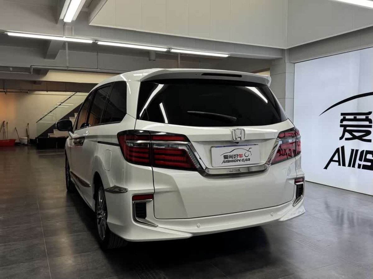 本田 艾力紳  2019款 2.0L 混動至尊版圖片
