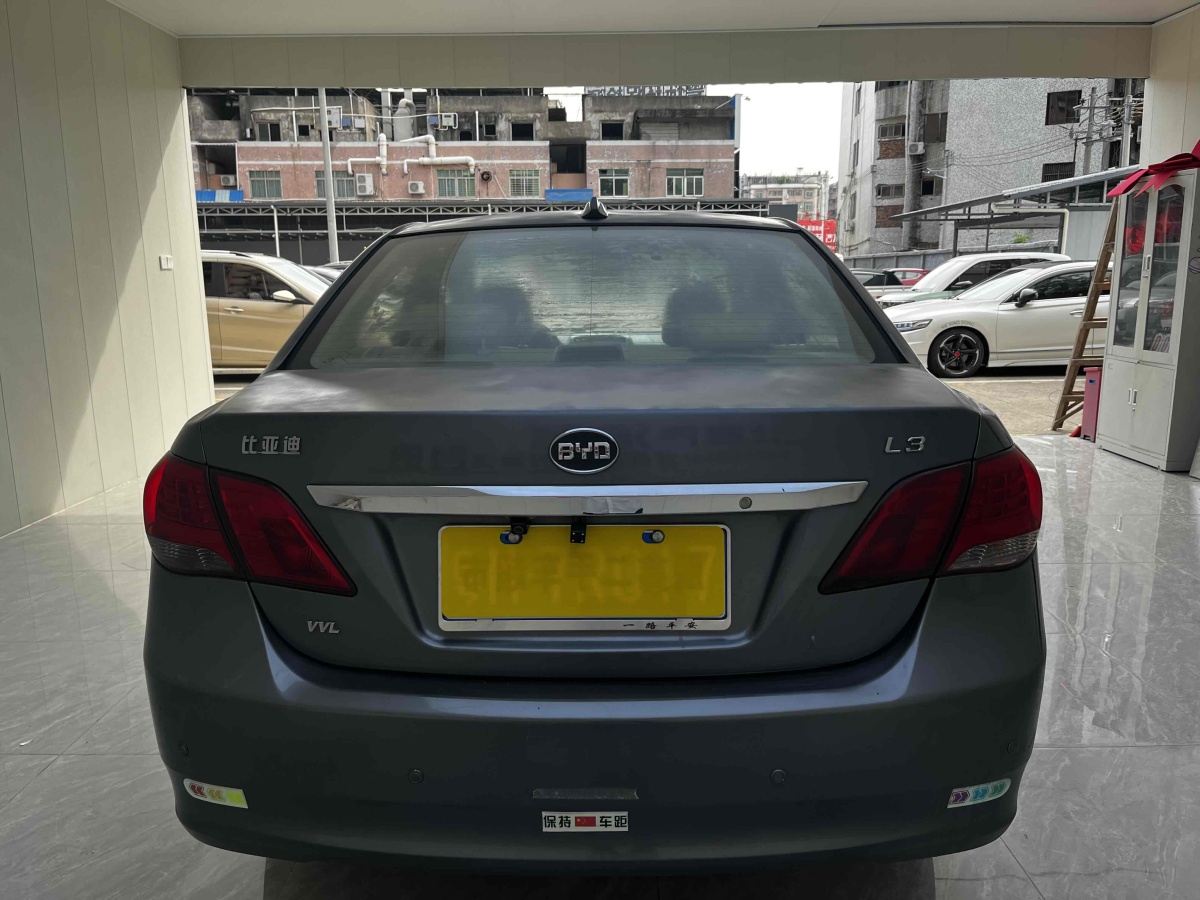 比亚迪 L3  2012款 1.5L 手动舒适型图片