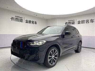 2023年8月 寶馬 寶馬X3 xDrive30i 領(lǐng)先型 M曜夜套裝圖片