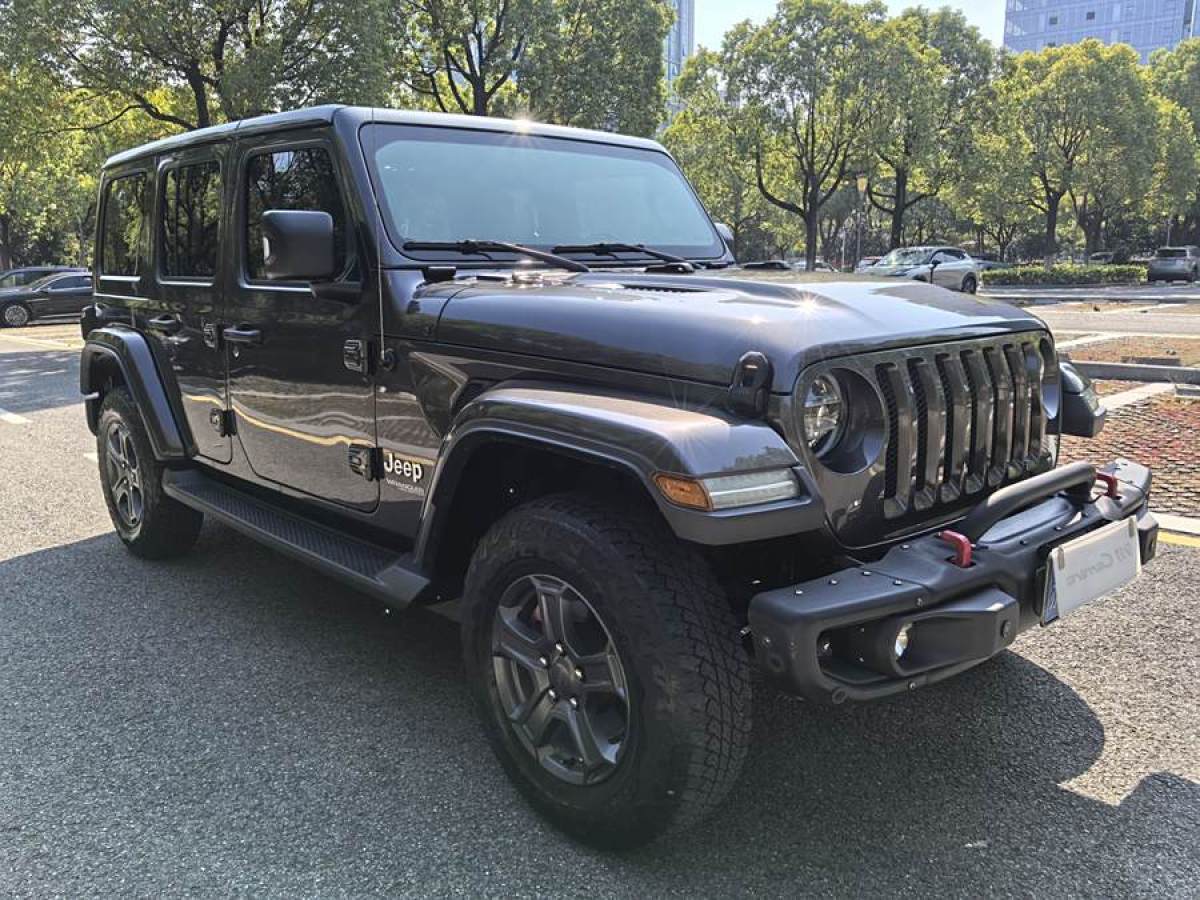 Jeep 牧馬人  2021款 2.0T Rubicon 四門版圖片