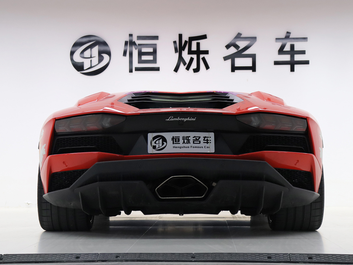 蘭博基尼 Aventador  2017款 Aventador S圖片