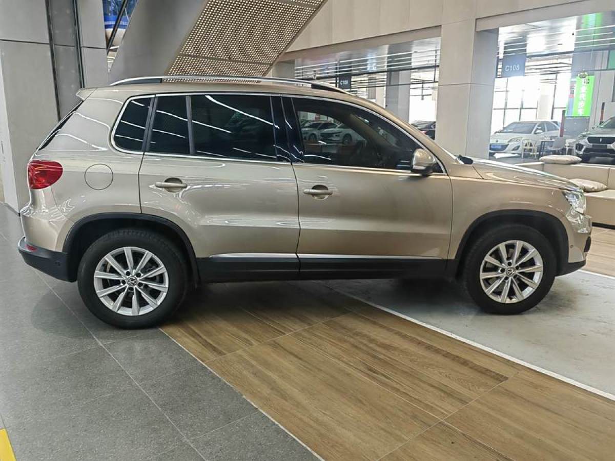 大眾 Tiguan  2012款 2.0TSI 舒適版圖片