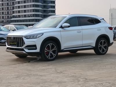 2021年1月 比亚迪 宋PLUS 1.5T 自动尊贵型图片