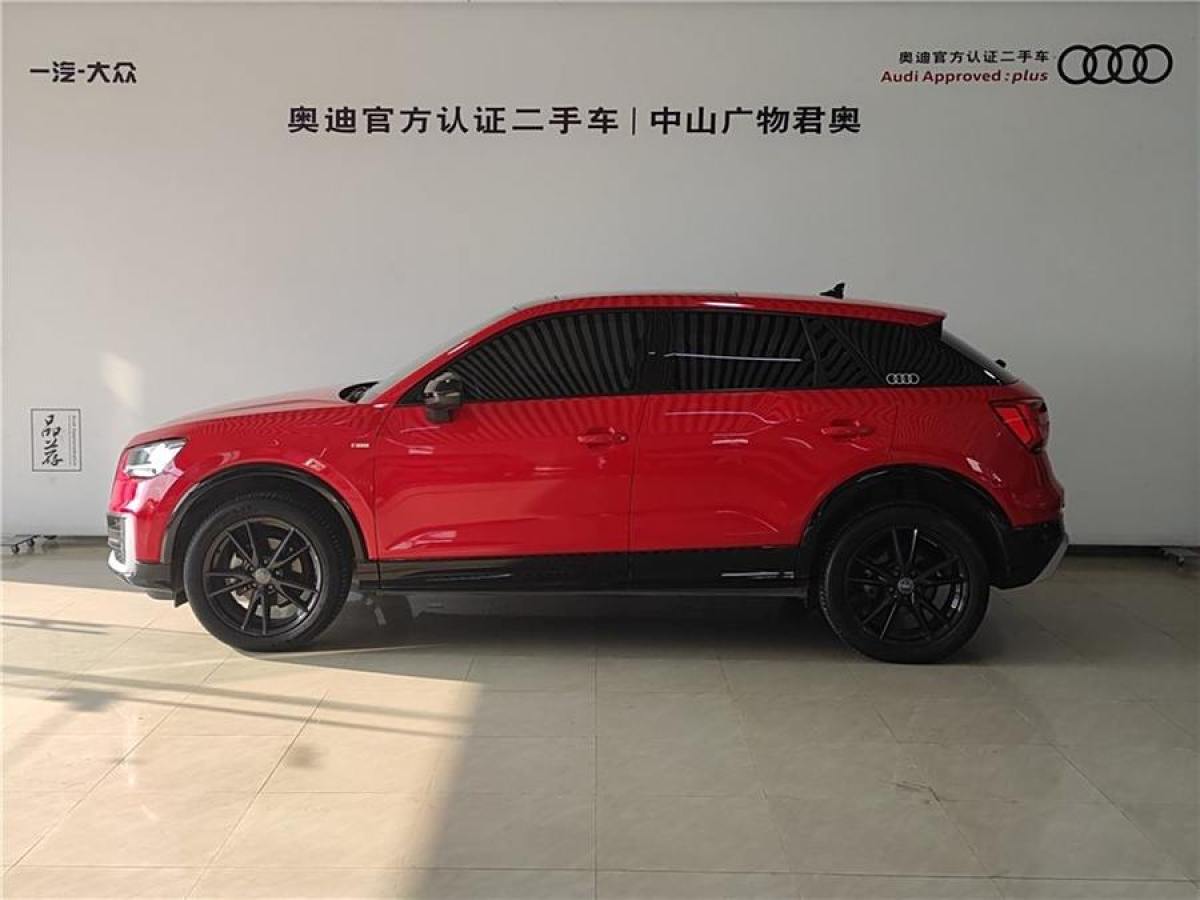 奧迪 奧迪Q2L  2018款  35TFSI 時尚動感型 國VI圖片