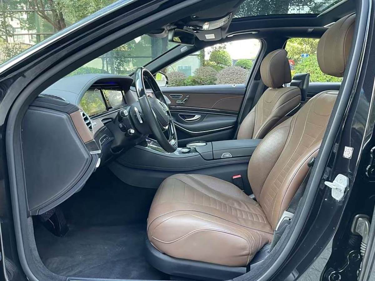 奔馳 奔馳S級(jí)  2016款 S 500 L 4MATIC圖片