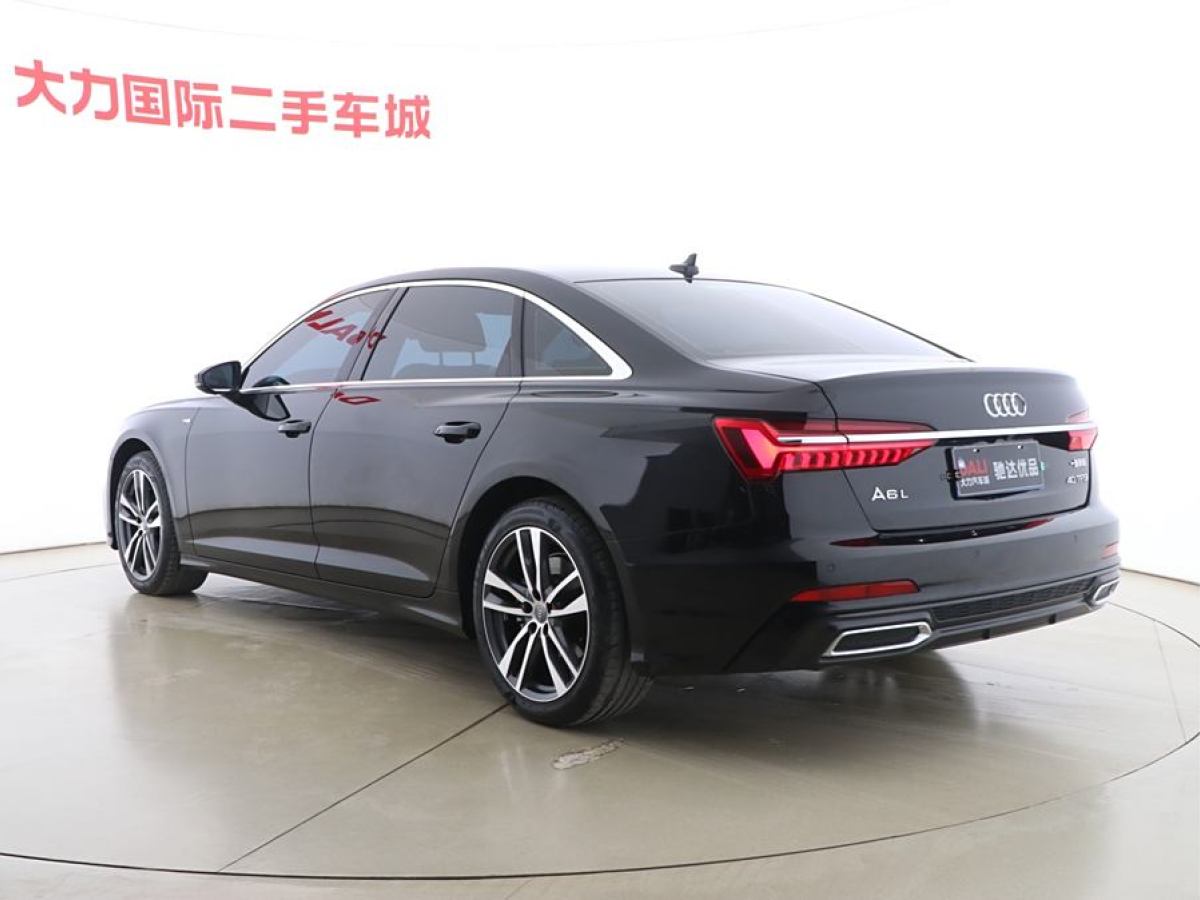 奧迪 奧迪A6L  2021款 40 TFSI 豪華動(dòng)感型圖片