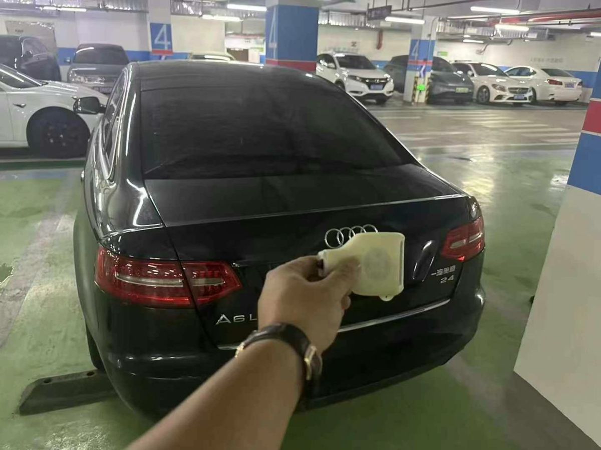 奧迪 奧迪A6  2011款 A6 2.8FSI Quattro圖片