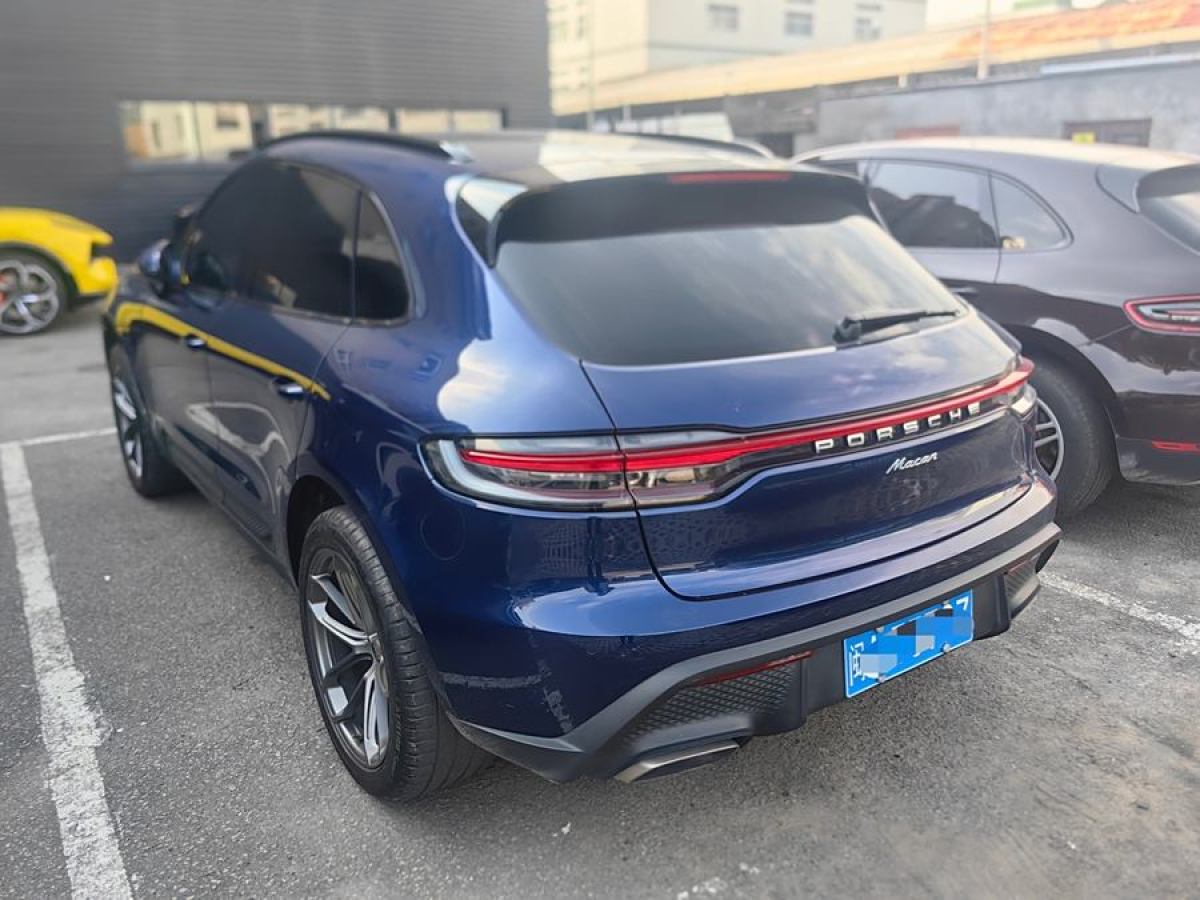 保時捷 Macan  2023款 Macan 2.0T圖片