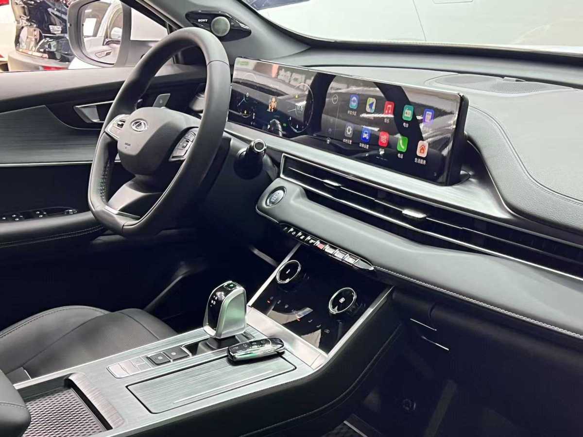 奇瑞 瑞虎7 PLUS  2021款 1.5T CVT豪華型圖片