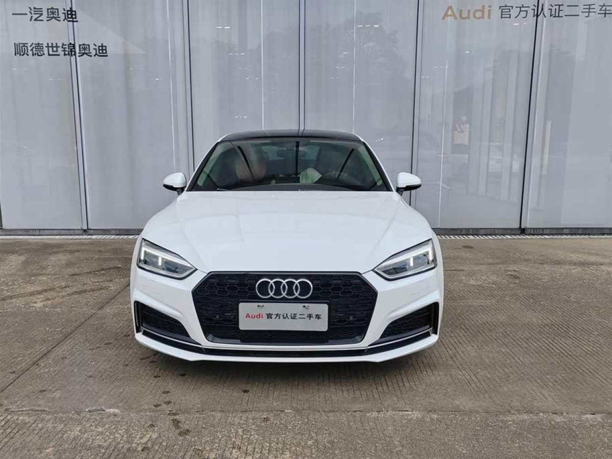 奧迪 奧迪A5  2017款 Sportback 45 TFSI 時尚型圖片