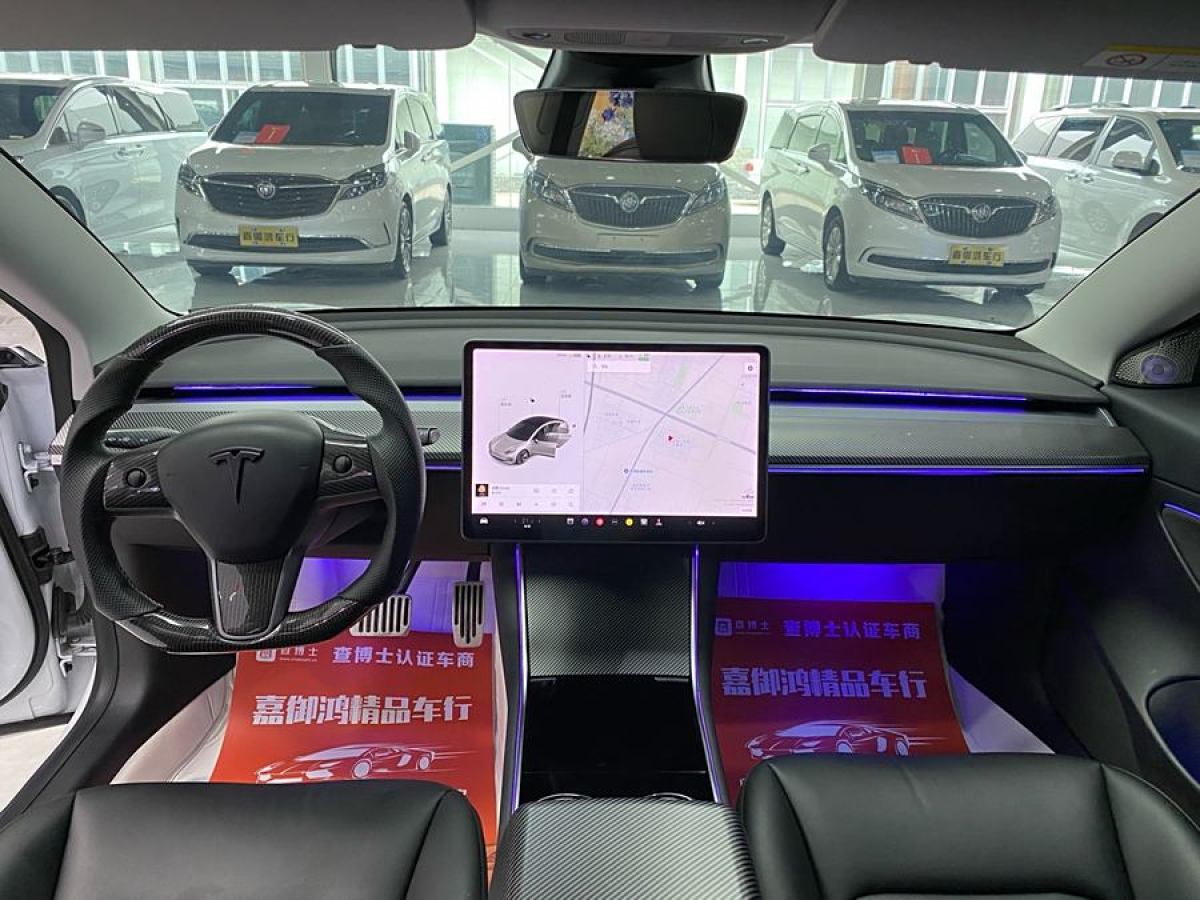 特斯拉 Model 3  2019款 標(biāo)準(zhǔn)續(xù)航后驅(qū)升級版圖片