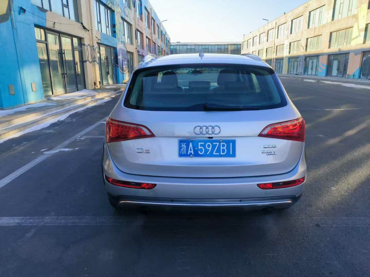 奧迪 奧迪Q5  2012款 2.0TFSI hybrid圖片