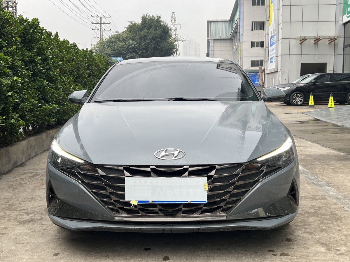 現(xiàn)代 伊蘭特  2022款 1.5L CVT GLX精英版圖片