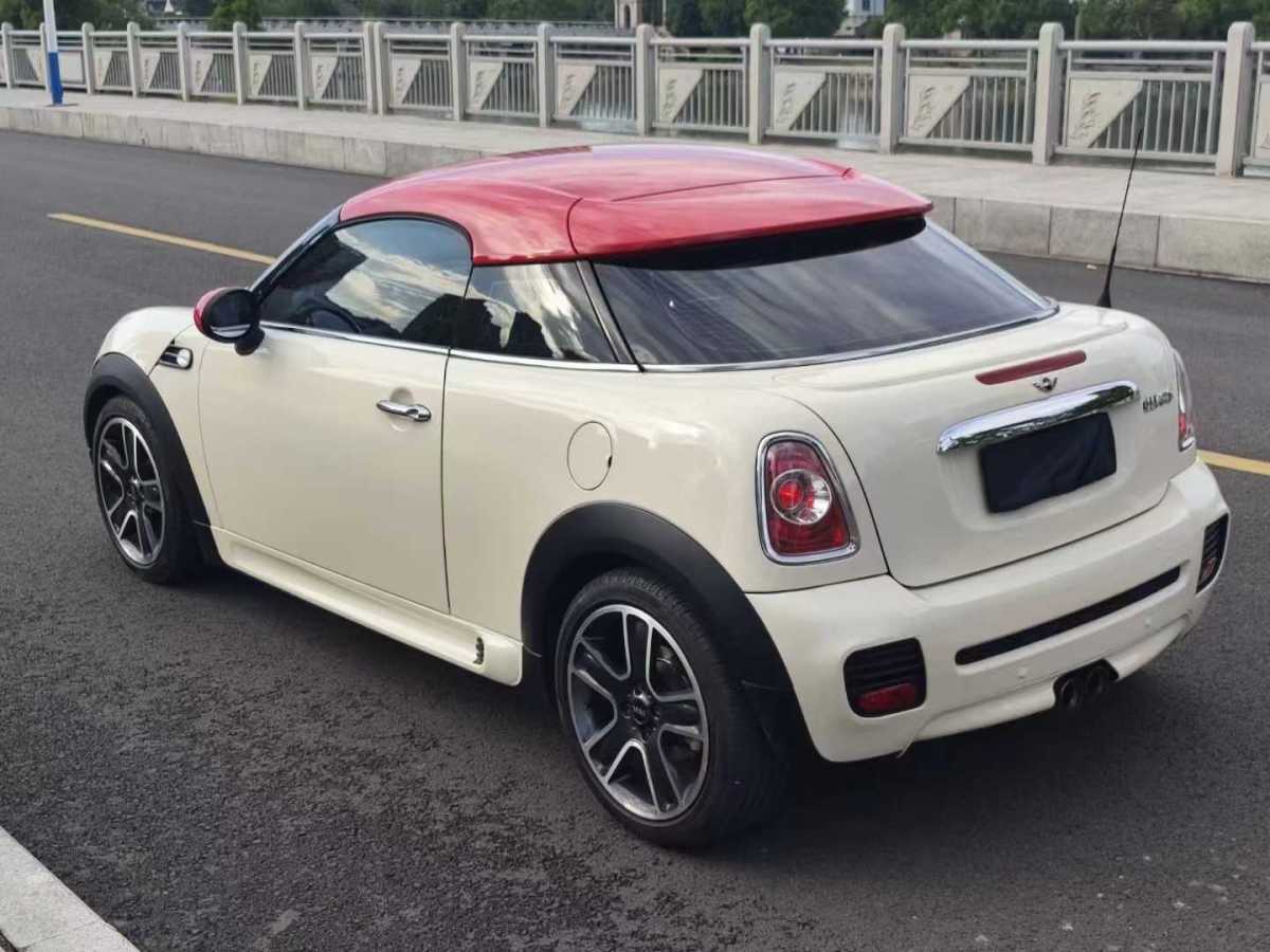 MINI COUPE  2012款 1.6L COOPER圖片