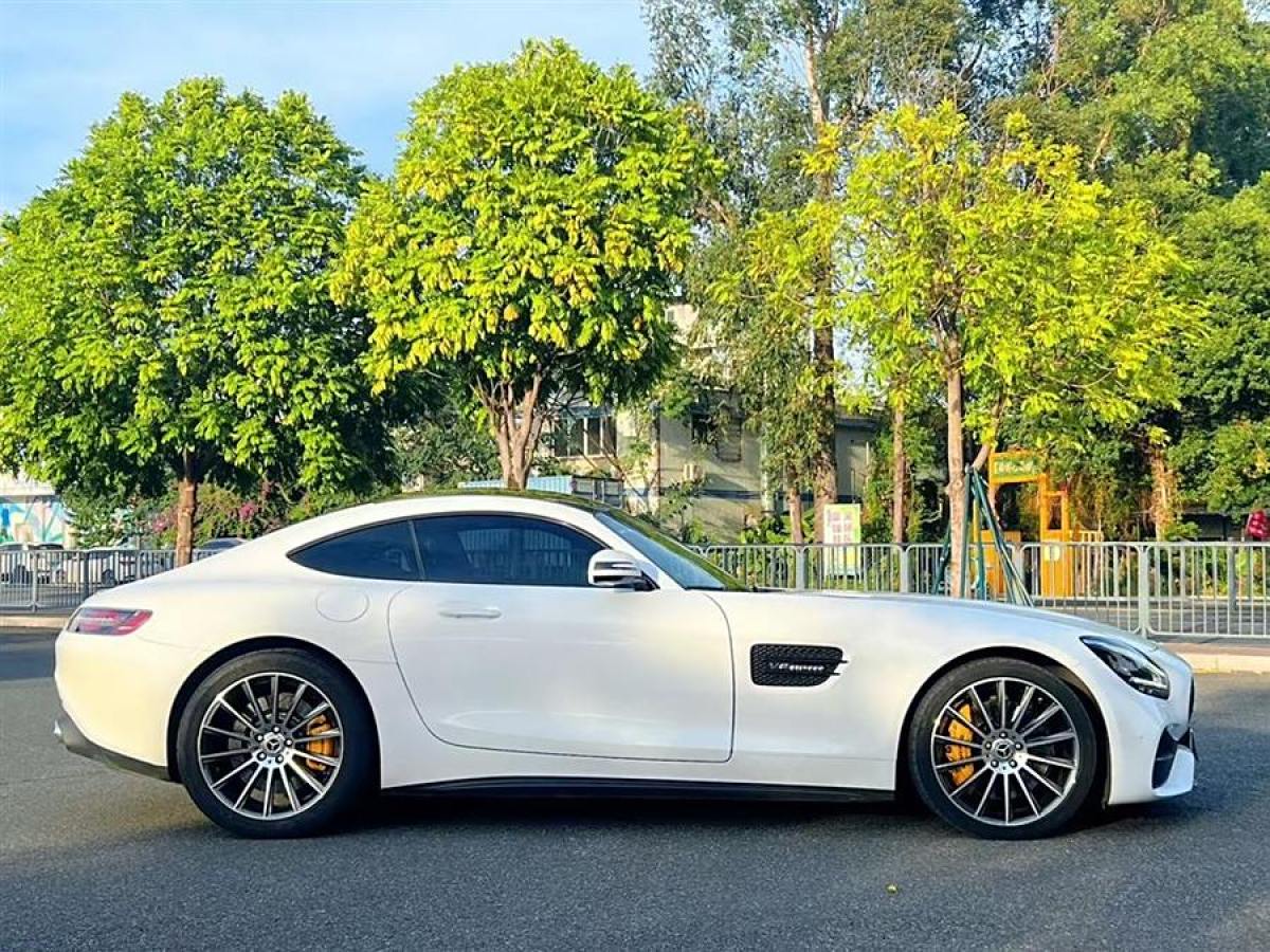 奔馳 奔馳AMG GT  2019款 AMG GT圖片