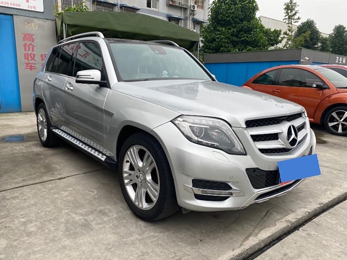 奔馳 奔馳GLK級  2013款 改款 GLK 300 4MATIC 時尚型圖片