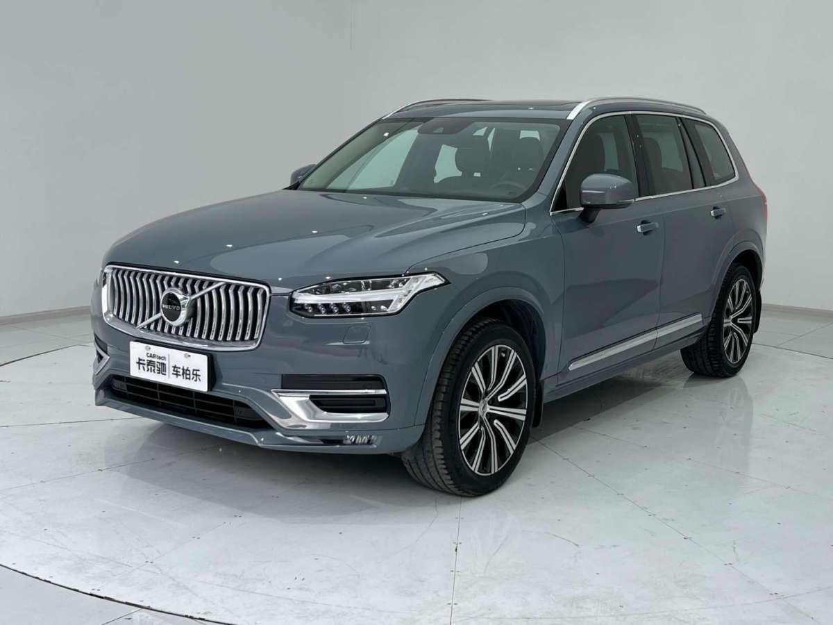 2020年03月沃爾沃 XC90  2020款 T6 智逸豪華版 7座