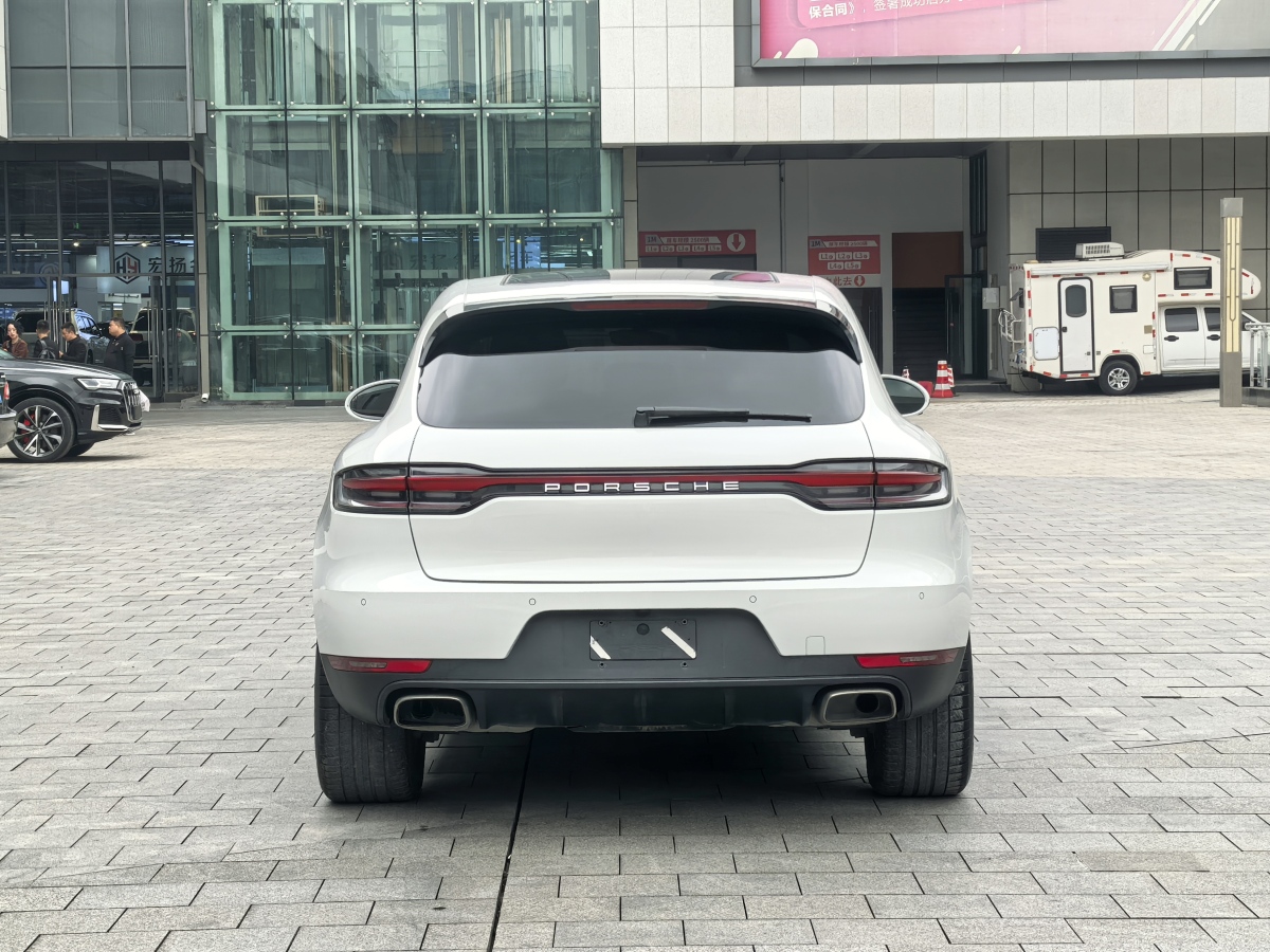 保時(shí)捷 Macan  2021款 Macan 2.0T圖片