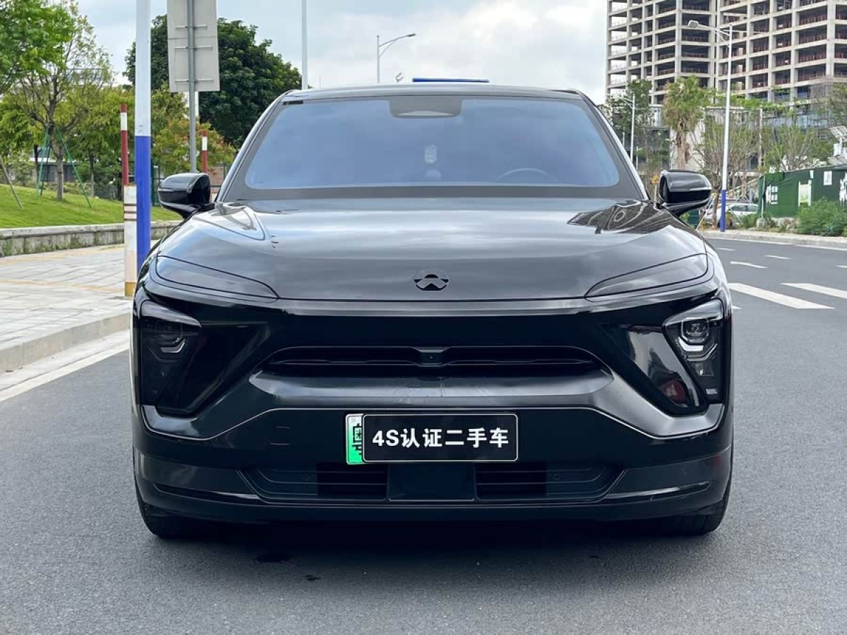 蔚來 蔚來EC6  2020款 605KM 運動版圖片
