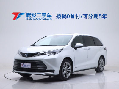 2023年9月 丰田 赛那SIENNA 2.5L混动 尊贵版图片