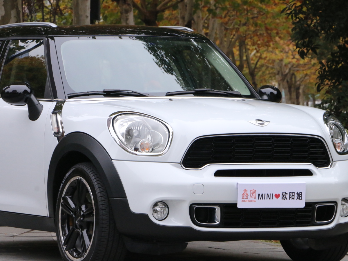 MINI COUNTRYMAN  2014款 1.6T COOPER S圖片