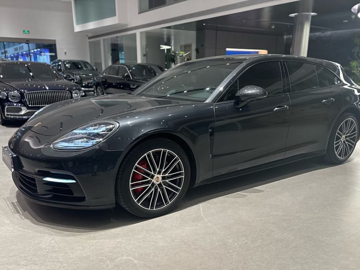 2019年9月保時捷 Panamera  2019款 Panamera 4 Sport Turismo 2.9T