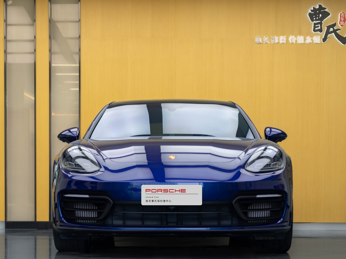 2021年5月保時捷 Panamera  2021款 Panamera 行政加長版 2.9T