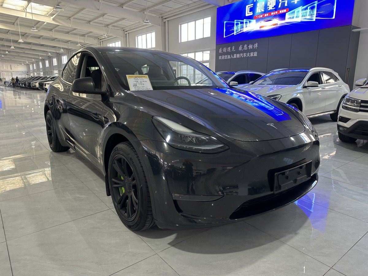 特斯拉 Model 3  2023款 長(zhǎng)續(xù)航煥新版 雙電機(jī)全輪驅(qū)動(dòng)圖片