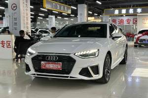 奥迪A4L 奥迪 40 TFSI 时尚动感型