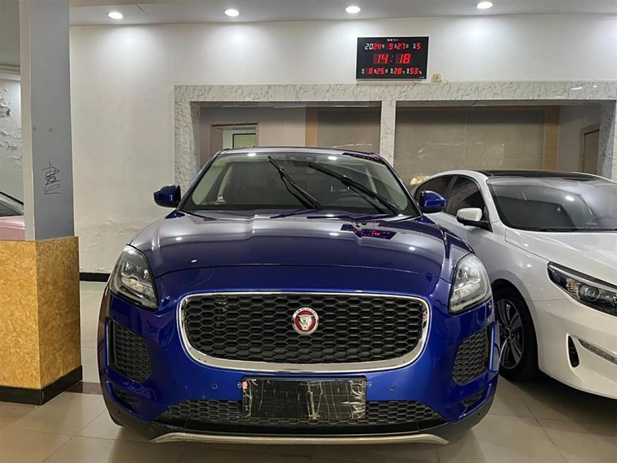 2018年10月捷豹 E-PACE  2018款 P250 S 國(guó)VI