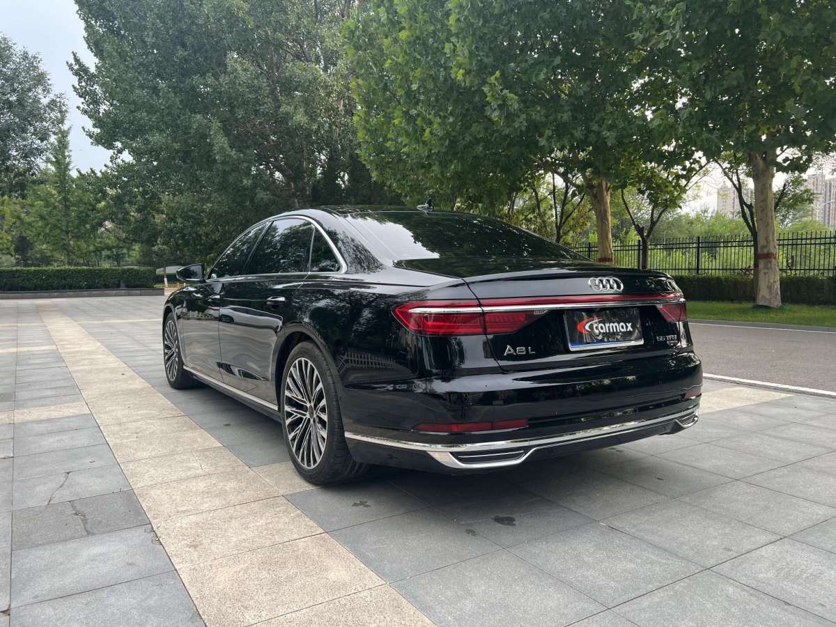 奧迪 奧迪A8  2018款 A8L 55 TFSI quattro投放版精英型圖片