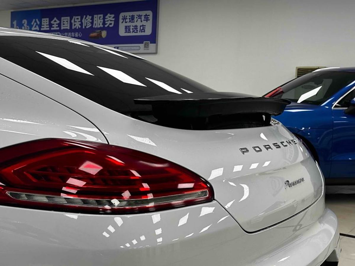 保時捷 Panamera  2016款 Panamera Edition 3.0T圖片