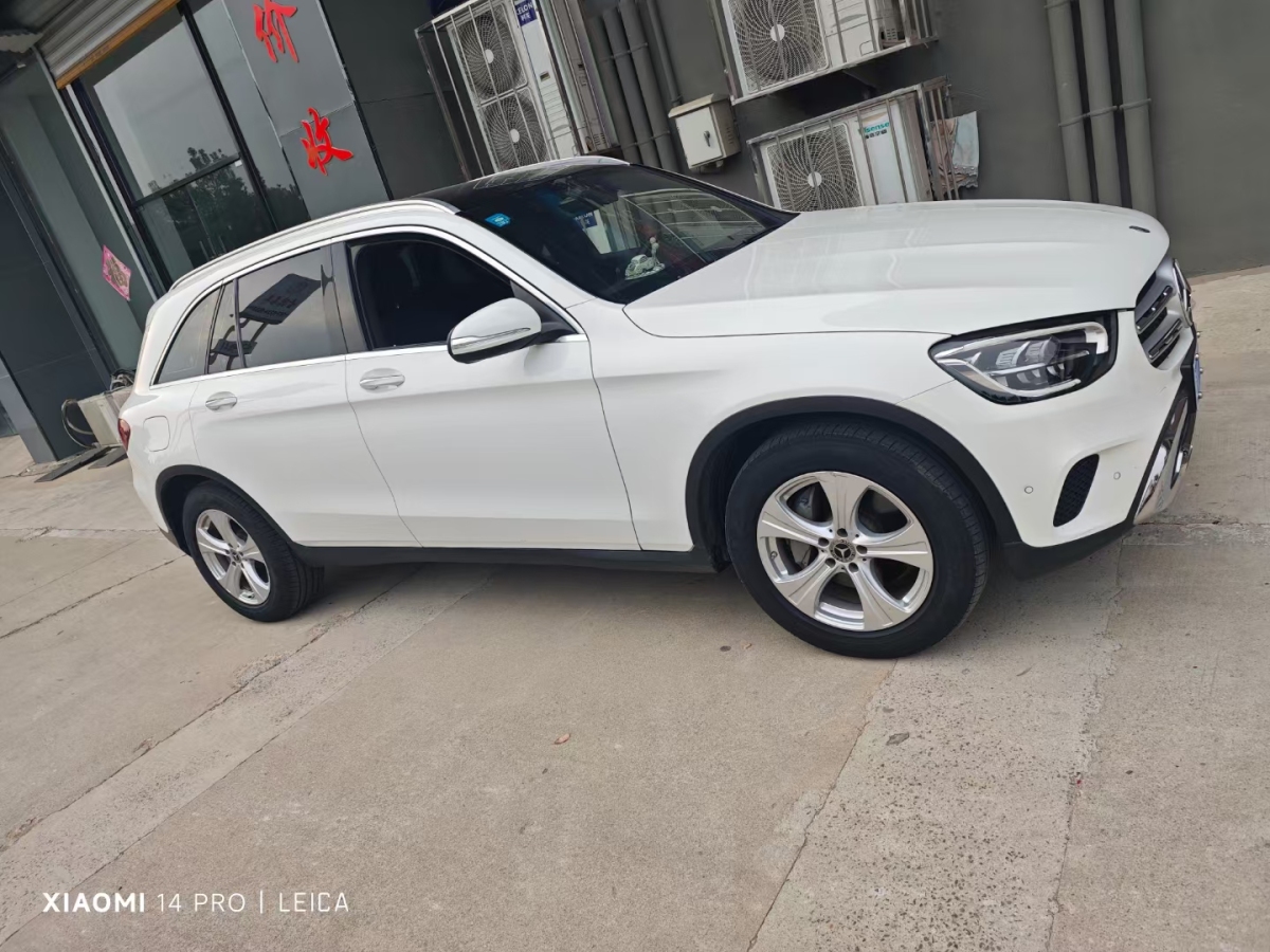 奔馳 奔馳GLC  2020款 改款 GLC 260 L 4MATIC 動(dòng)感型圖片