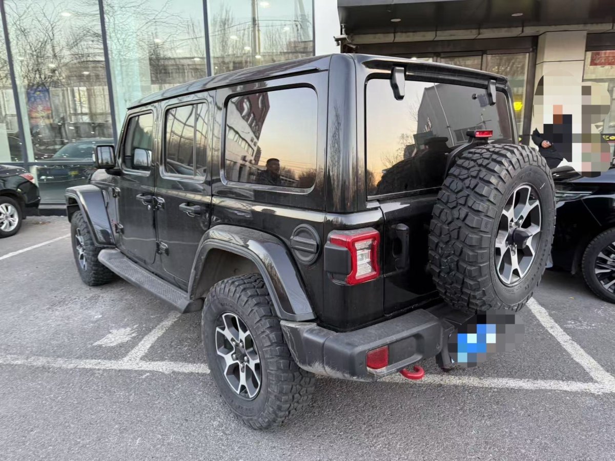 Jeep 牧馬人  2021款 2.0T Rubicon 四門版圖片