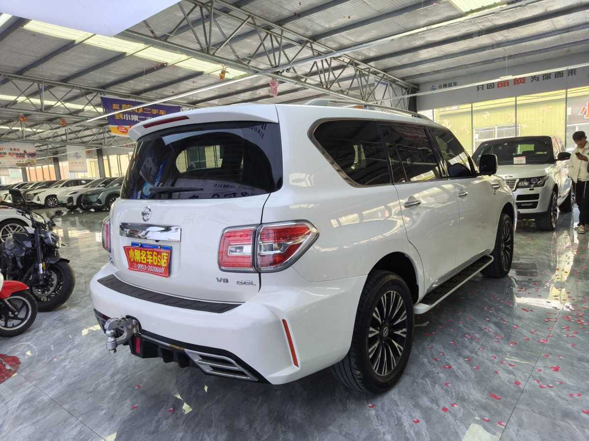 日產(chǎn) 途樂  2018款 4.0L 鉑金型圖片