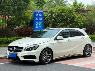 2015年10月 奔馳 奔馳A級AMG AMG A 45 4MATIC圖片