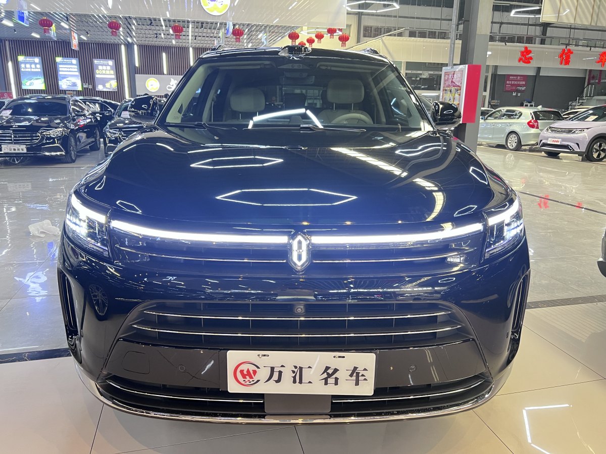 賽力斯 問界M7  2024款 1.5T 智駕四驅(qū)Max版 5座圖片